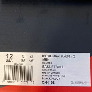 Mens Reebok Sneakers size 12